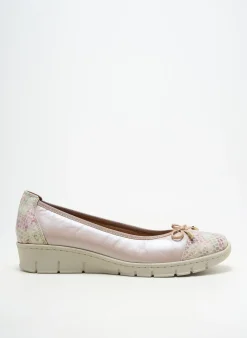 Ballerines Florett Rose Talon De 4 À 6cm