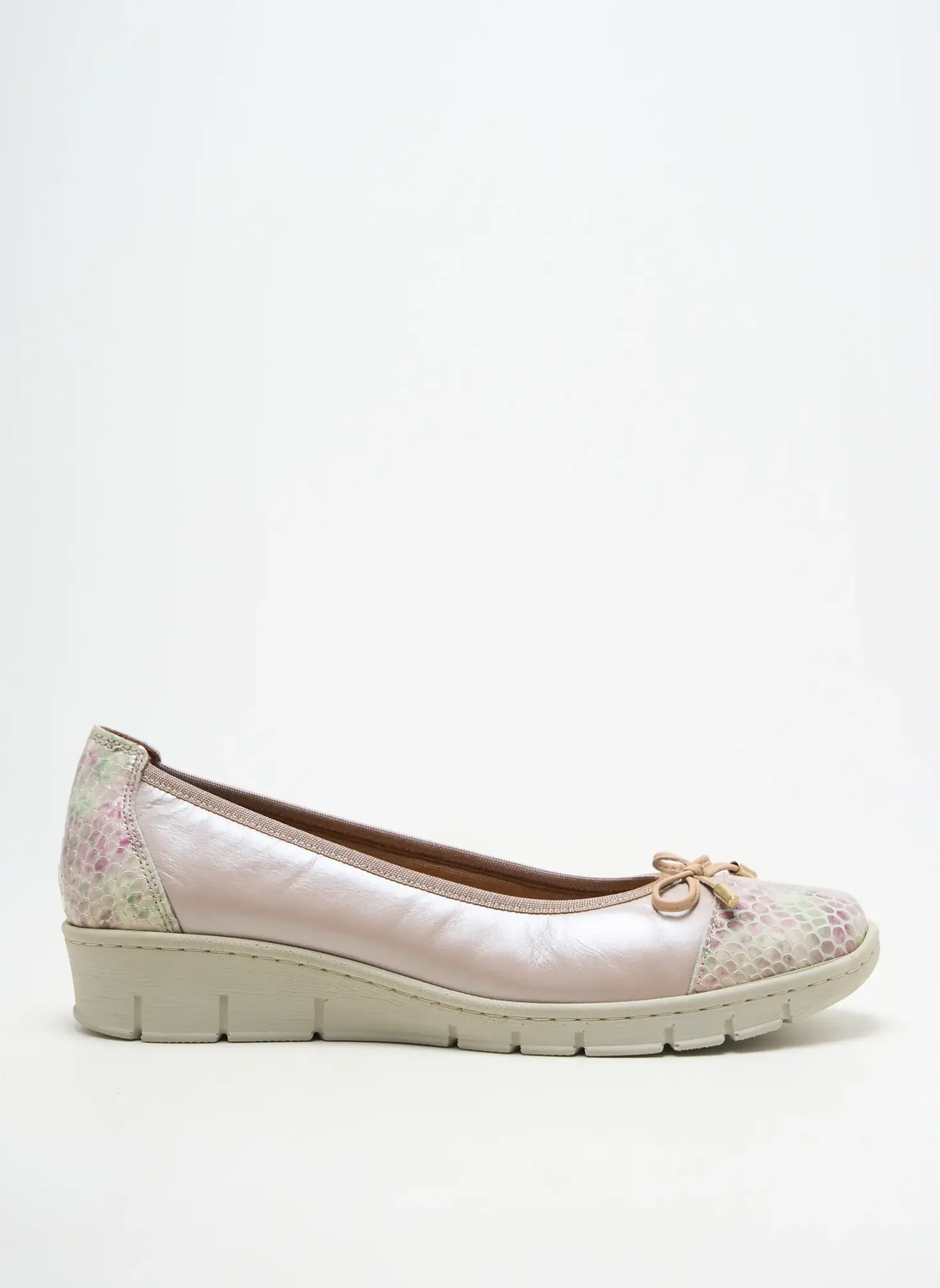Ballerines Florett Rose Talon De 4 À 6cm