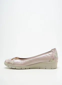 Ballerines Florett Rose Talon De 4 À 6cm