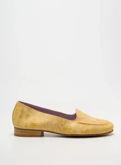 Ballerines Folie's Jaune Talon Plat Jusqu'à 3cm