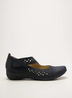 Ballerines Geo-reino Bleu Talon De 4 À 6cm