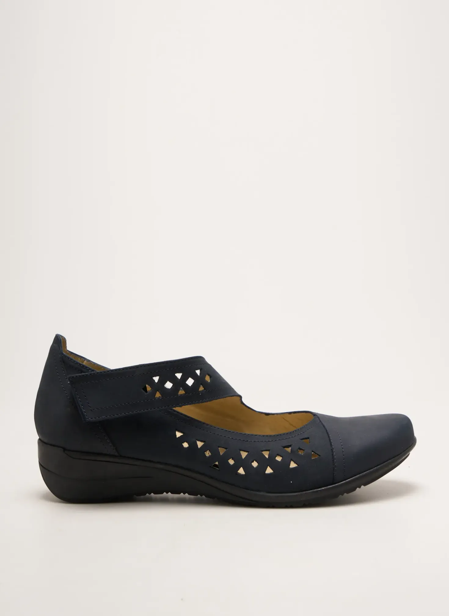Ballerines Geo-reino Bleu Talon De 4 À 6cm
