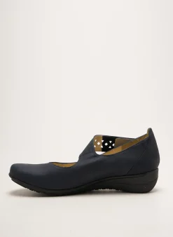 Ballerines Geo-reino Bleu Talon De 4 À 6cm