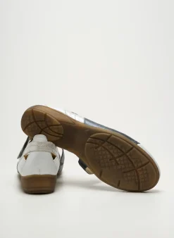 Ballerines Geo-reino Bleu Talon Plat Jusqu'à 3cm