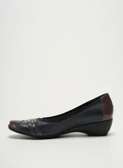 Ballerines Geo-reino Gris Talon De 4 À 6cm
