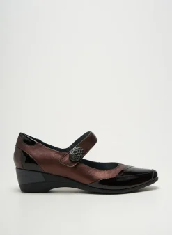 Ballerines Geo-reino Marron Talon De 4 À 6cm