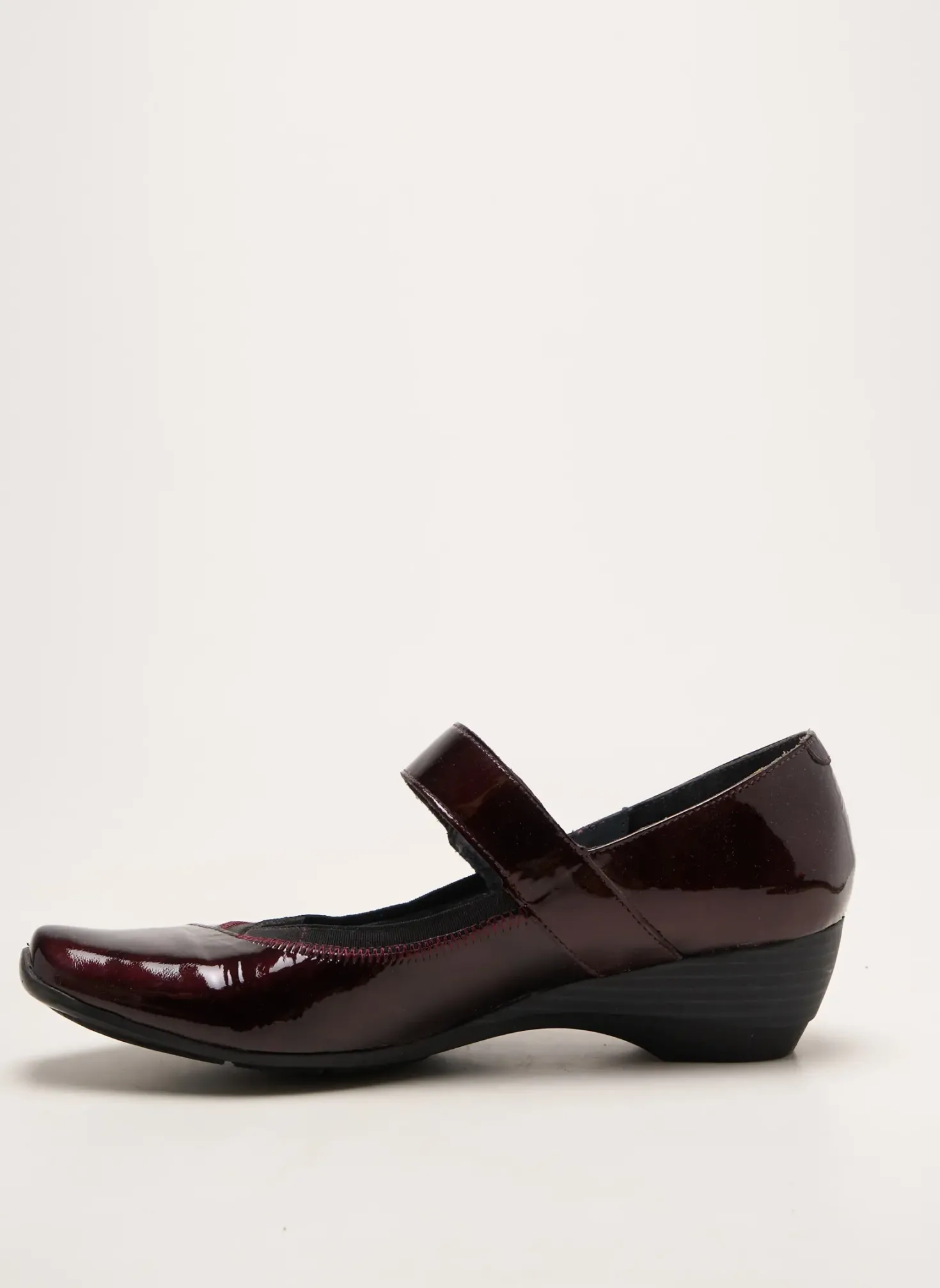 Ballerines Geo-reino Rouge Talon De 4 À 6cm