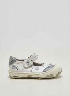 Ballerines Gioseppo Kids Blanc Bout Rond