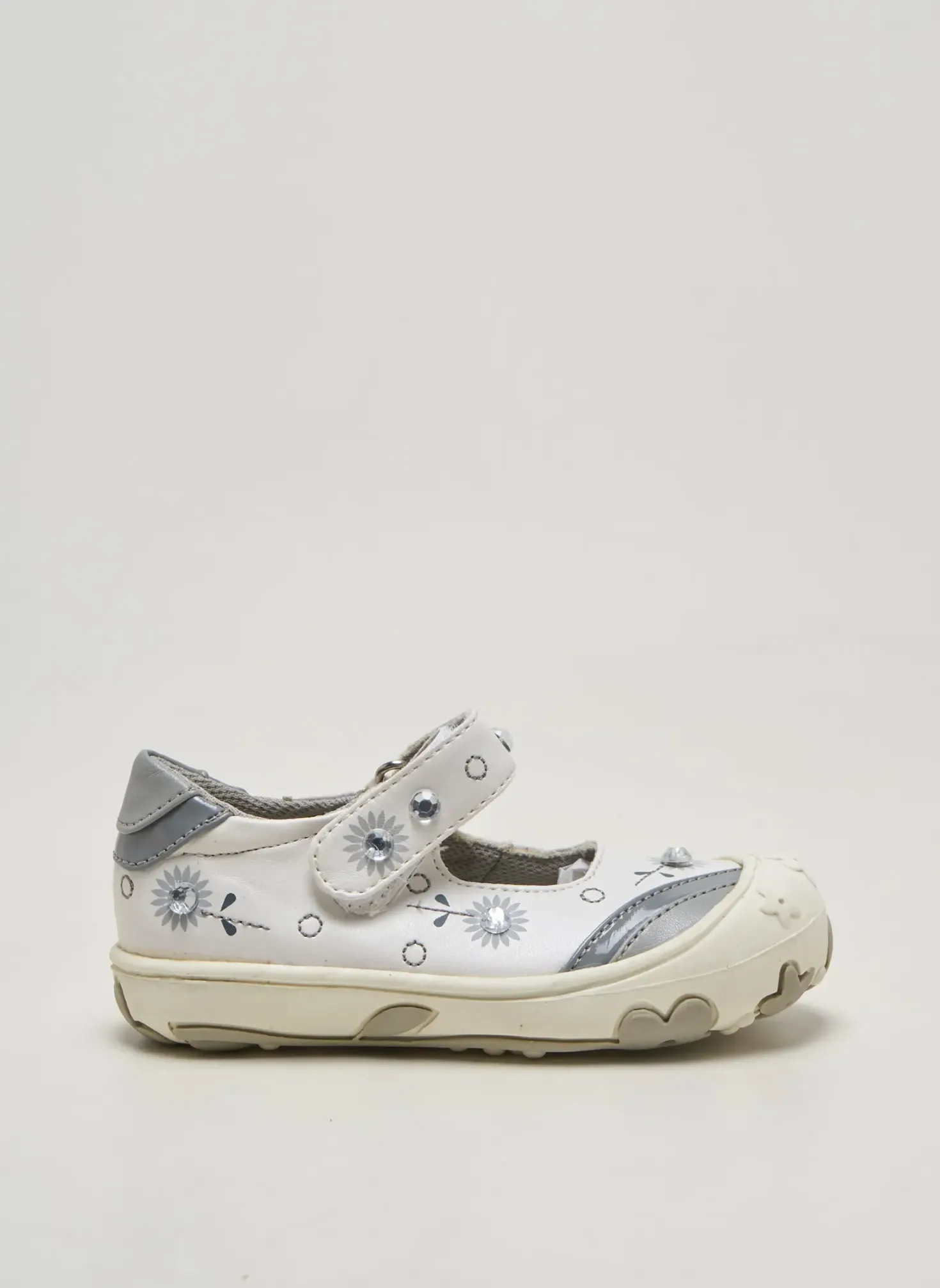 Ballerines Gioseppo Kids Blanc Bout Rond