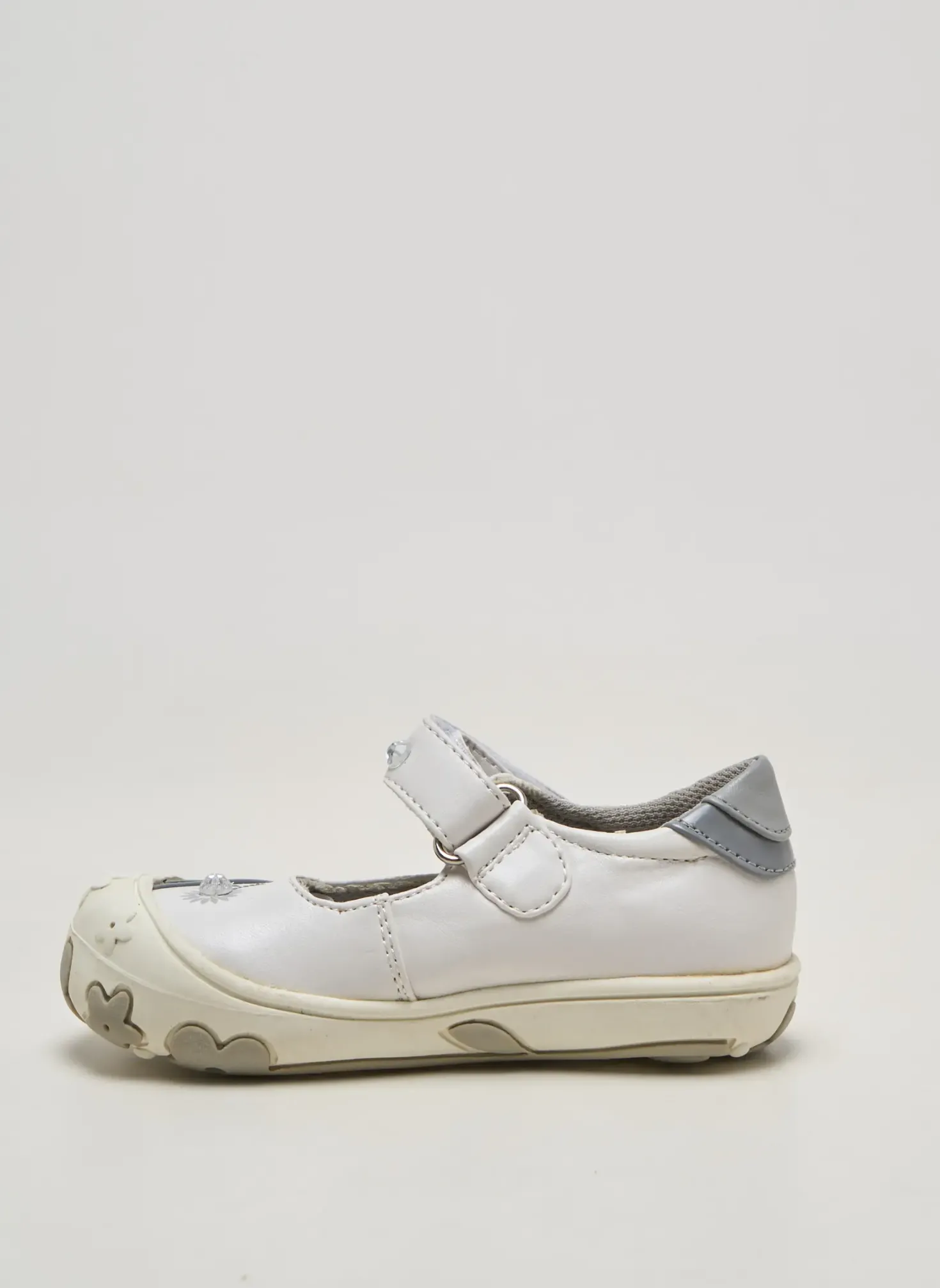 Ballerines Gioseppo Kids Blanc Bout Rond