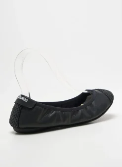 Ballerines Guess Noir Talon Plat Jusqu'à 3cm