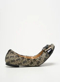 Ballerines Guess Noir Talon Plat Jusqu'à 3cm