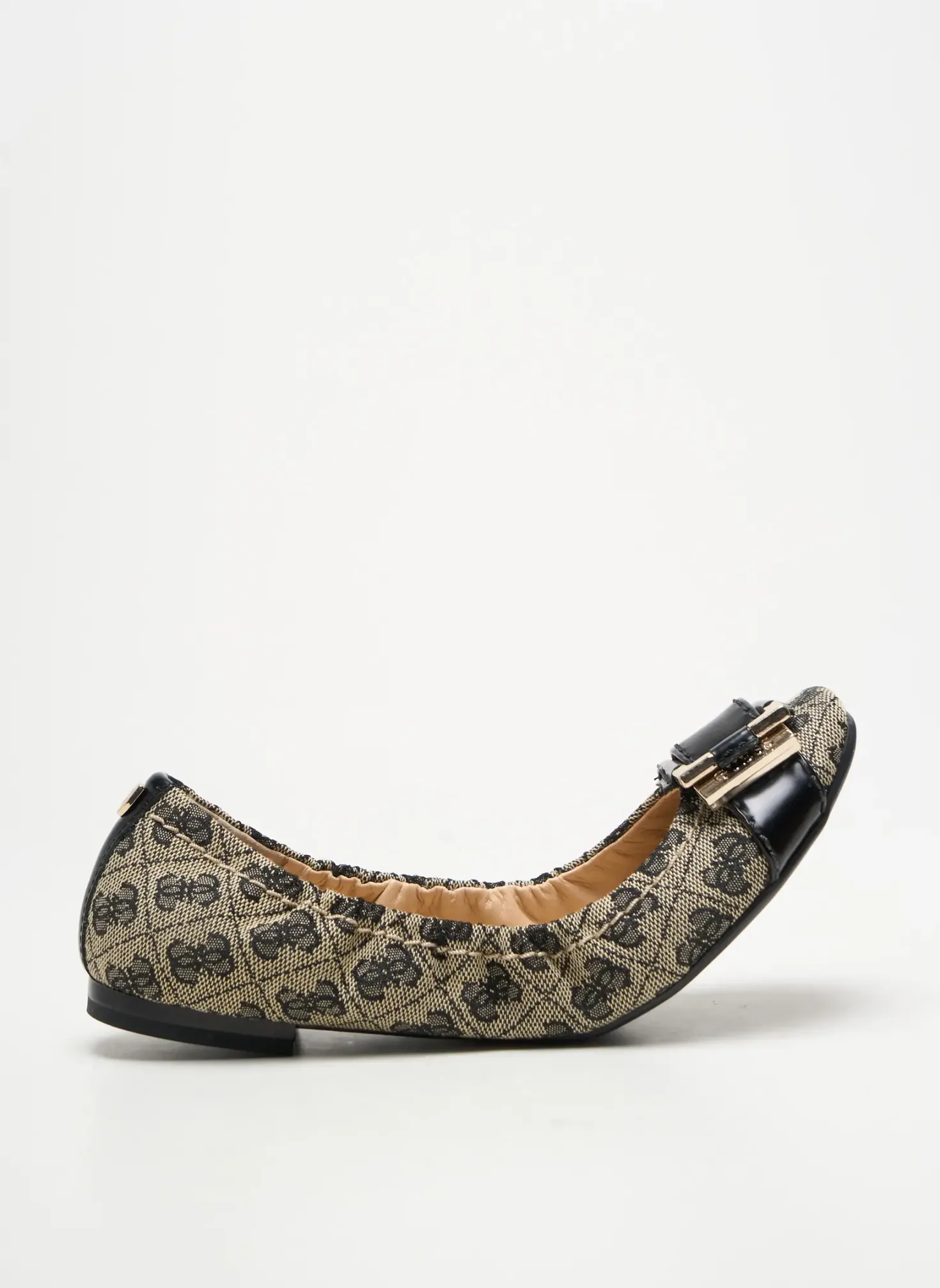 Ballerines Guess Noir Talon Plat Jusqu'à 3cm