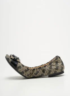Ballerines Guess Noir Talon Plat Jusqu'à 3cm