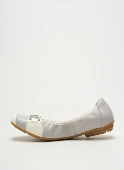 Ballerines Hirica Gris Talon Plat Jusqu'à 3cm