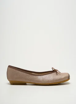 Ballerines Hirica Marron Talon Plat Jusqu'à 3cm