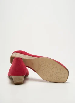 Ballerines Hirica Rose Talon Plat Jusqu'à 3cm