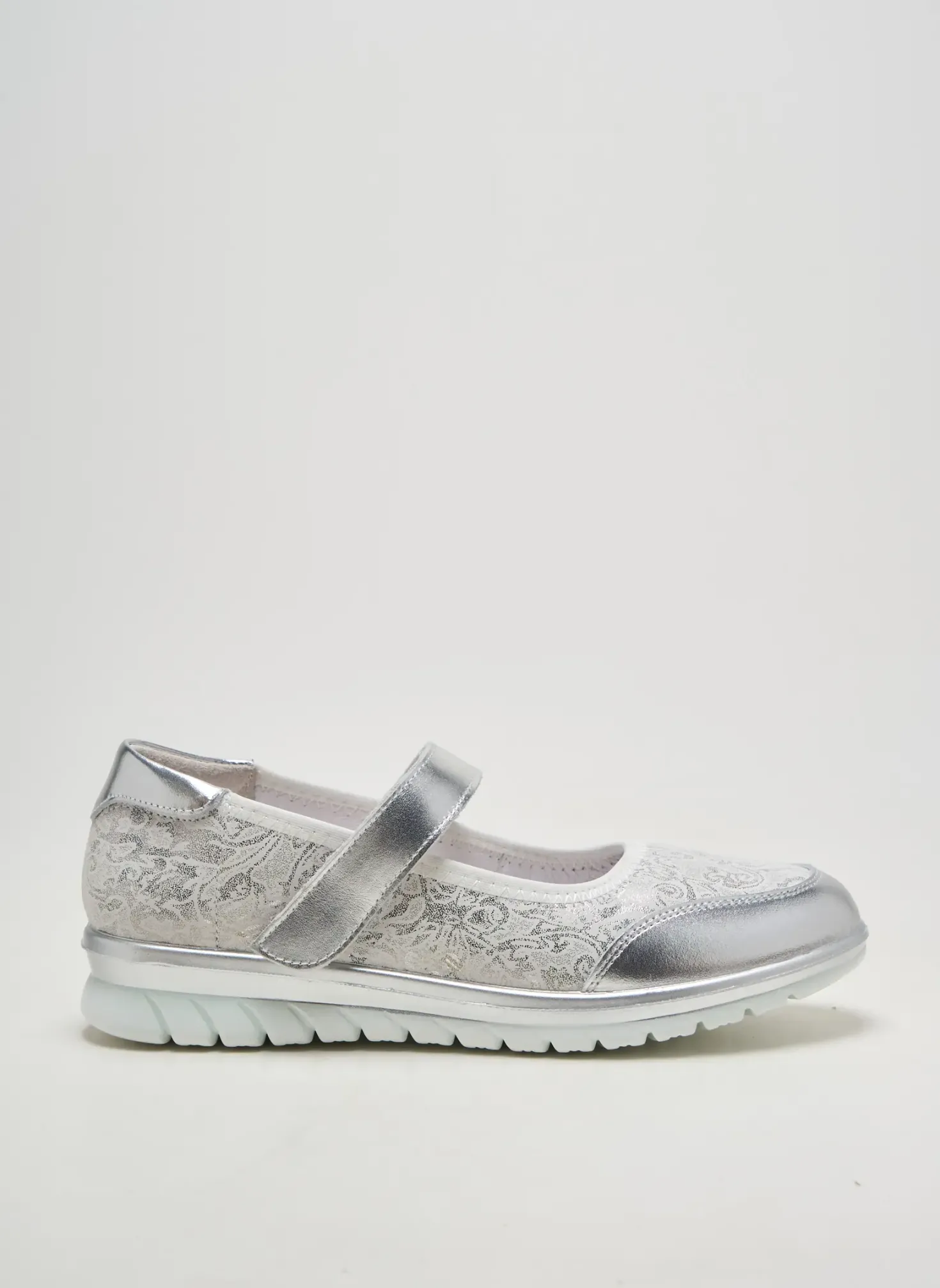 Ballerines Inea Argent Talon Plat Jusqu'à 3cm