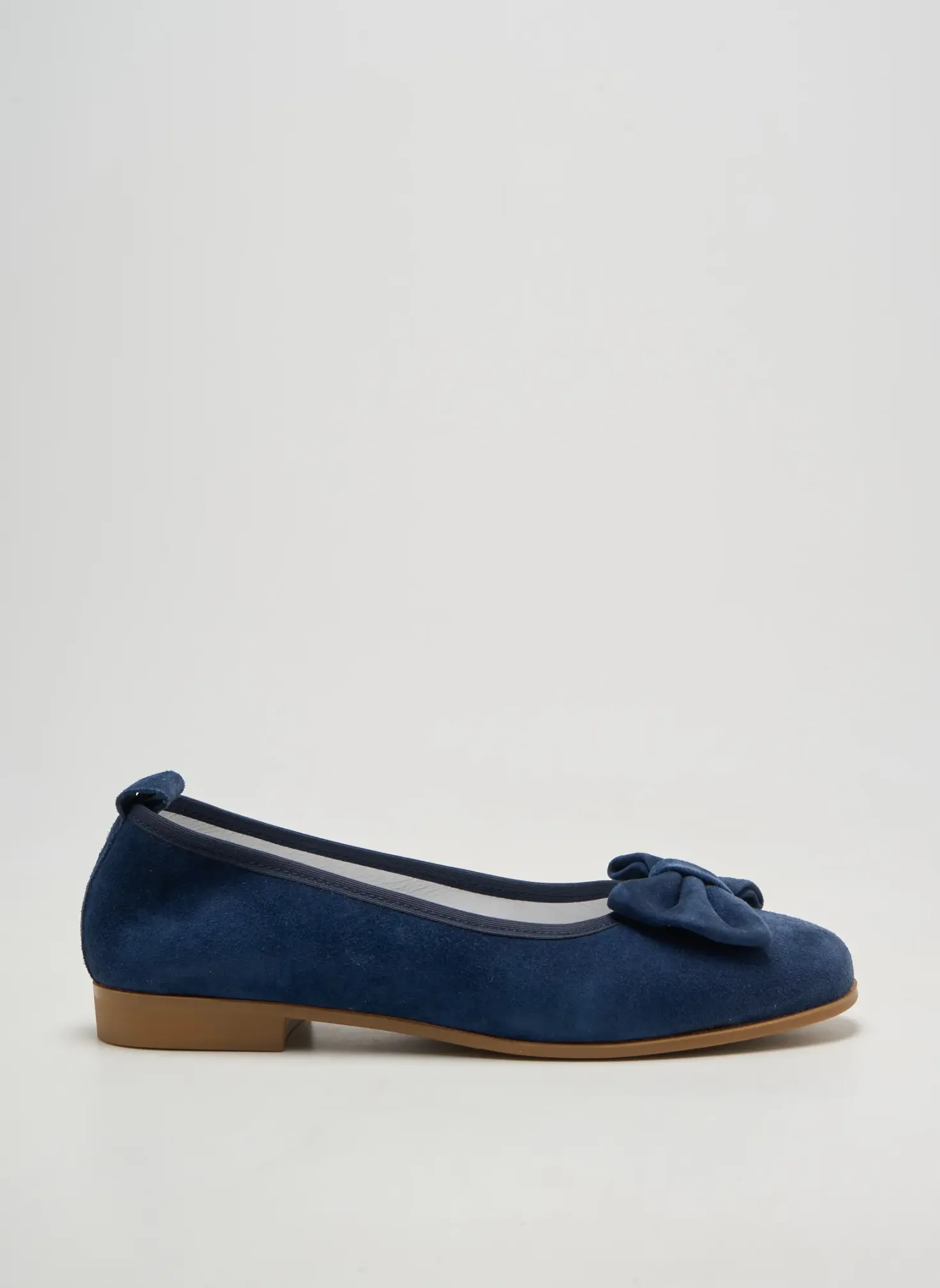 Ballerines Infini Bleu Talon Plat Jusqu'à 3cm