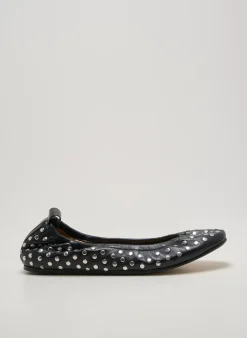 Ballerines Isabel Marant Noir Talon Plat Jusqu'à 3cm
