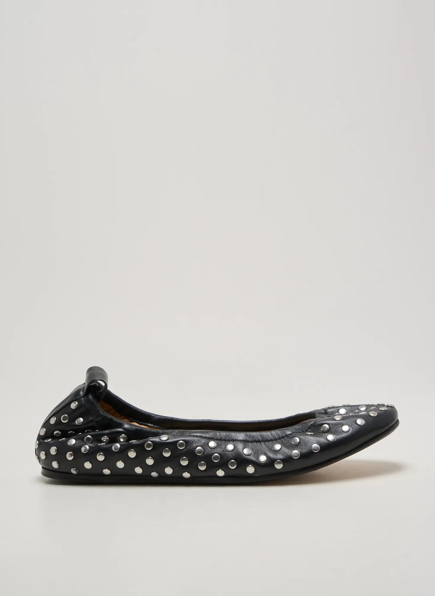 Ballerines Isabel Marant Noir Talon Plat Jusqu'à 3cm