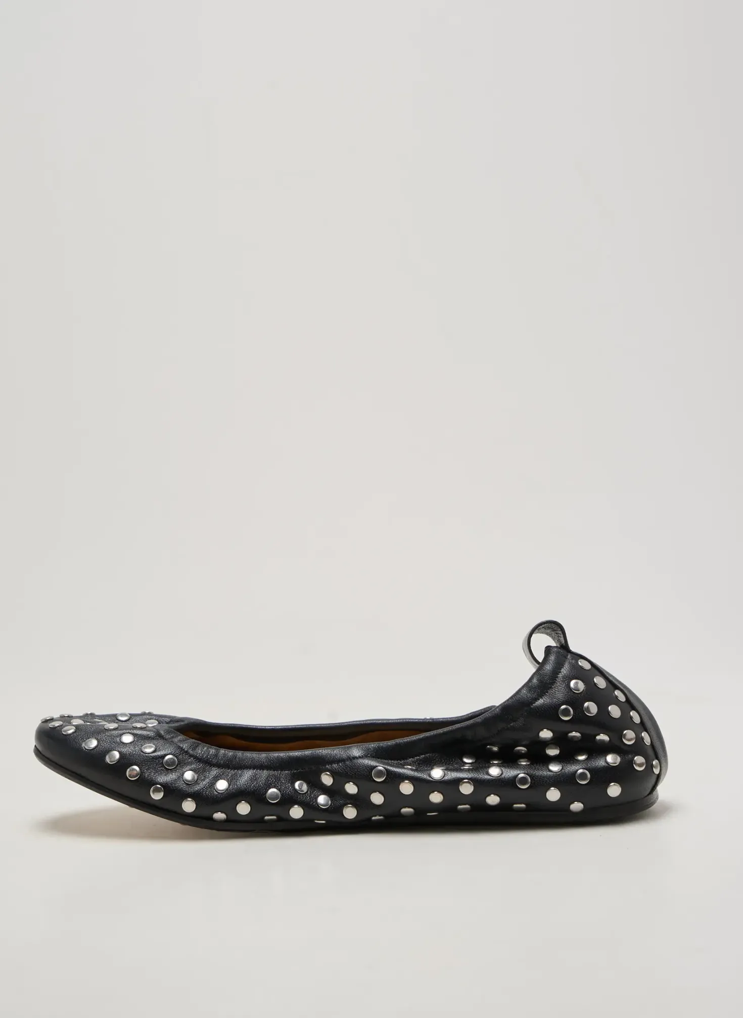 Ballerines Isabel Marant Noir Talon Plat Jusqu'à 3cm