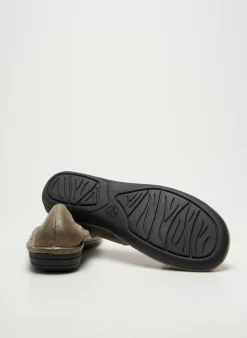 Ballerines Jana Gris Talon Plat Jusqu'à 3cm