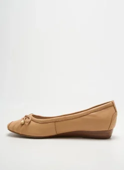 Ballerines Jb Martin Beige Talon Plat Jusqu'à 3cm
