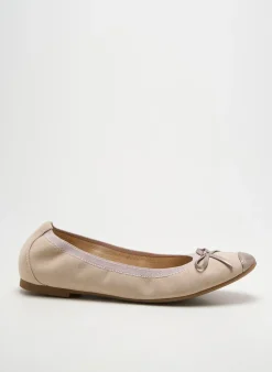 Ballerines Jb Martin Beige Talon Plat Jusqu'à 3cm