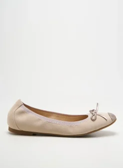 Ballerines Jb Martin Beige Talon Plat Jusqu'à 3cm