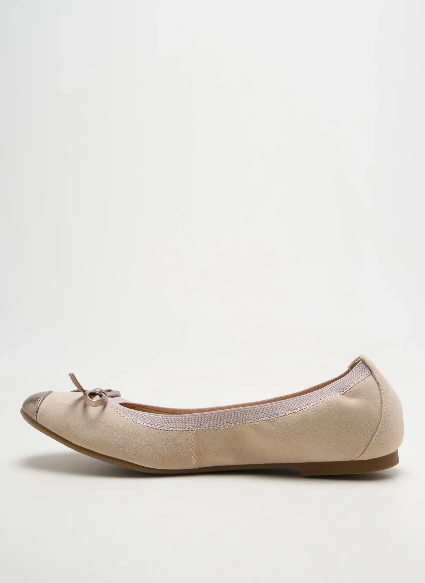 Ballerines Jb Martin Beige Talon Plat Jusqu'à 3cm