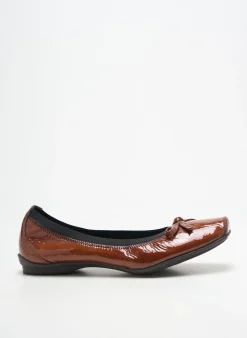 Ballerines Jb Martin Marron Talon Plat Jusqu'à 3cm