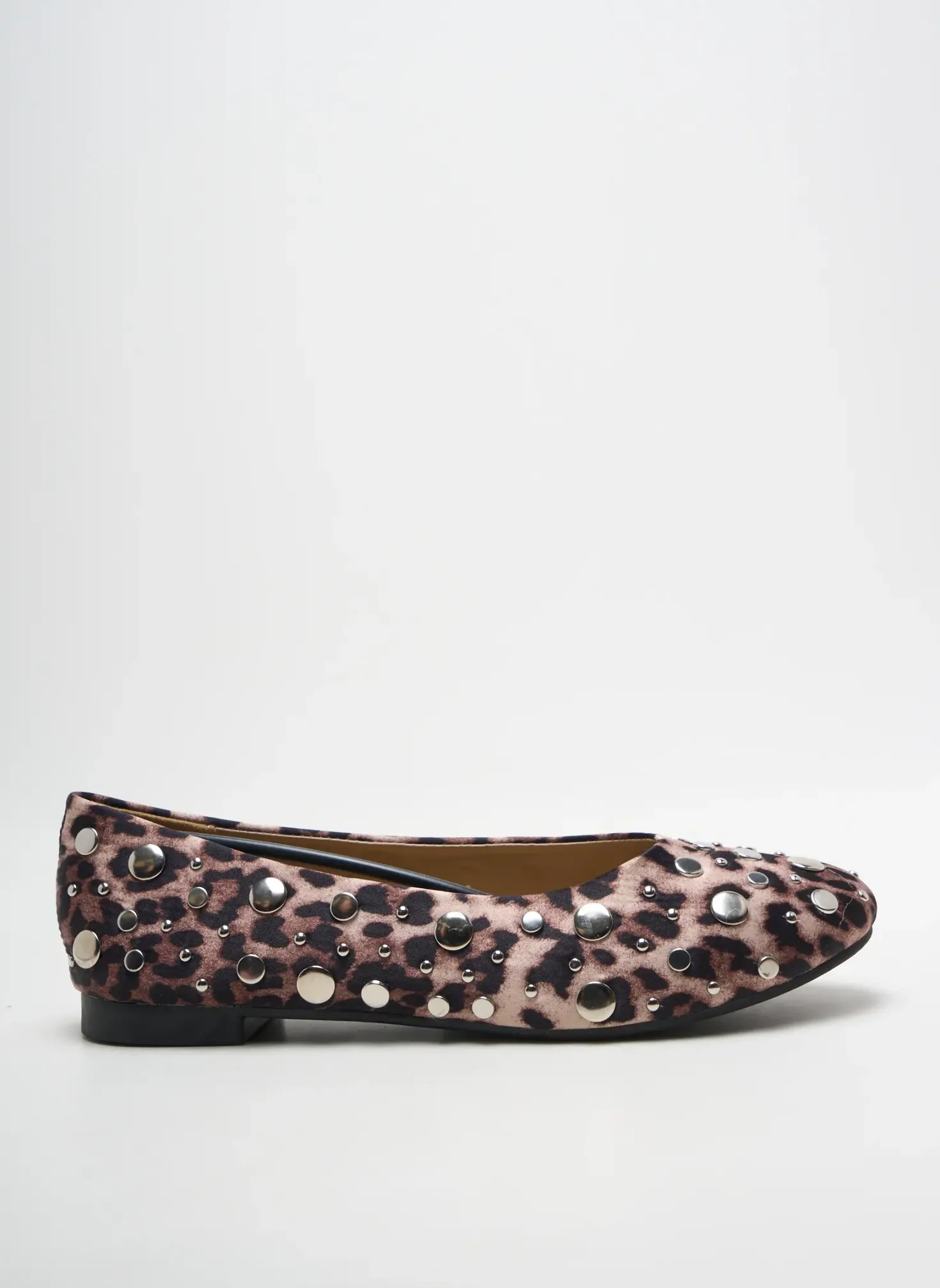 Ballerines Joia Marron Talon Plat Jusqu'à 3cm
