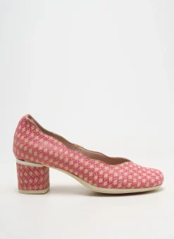 Ballerines Jose Saenz Rose Talon De 4 À 6cm