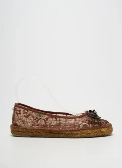 Ballerines La Cadena Marron Talon Plat Jusqu'à 3cm