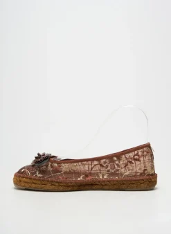 Ballerines La Cadena Marron Talon Plat Jusqu'à 3cm