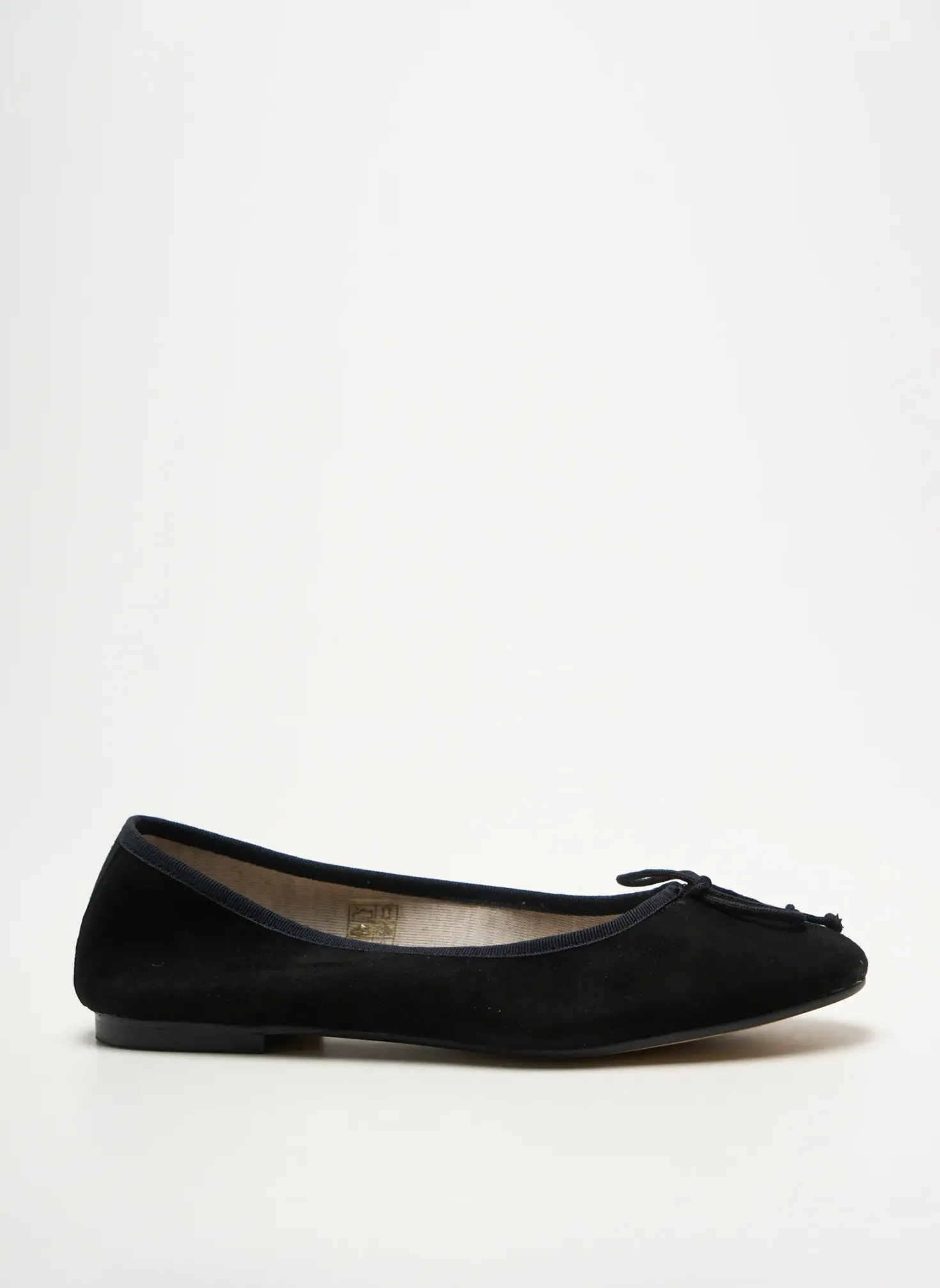 Ballerines La Maison De La Ballerine Noir Talon Plat Jusqu'à 3cm