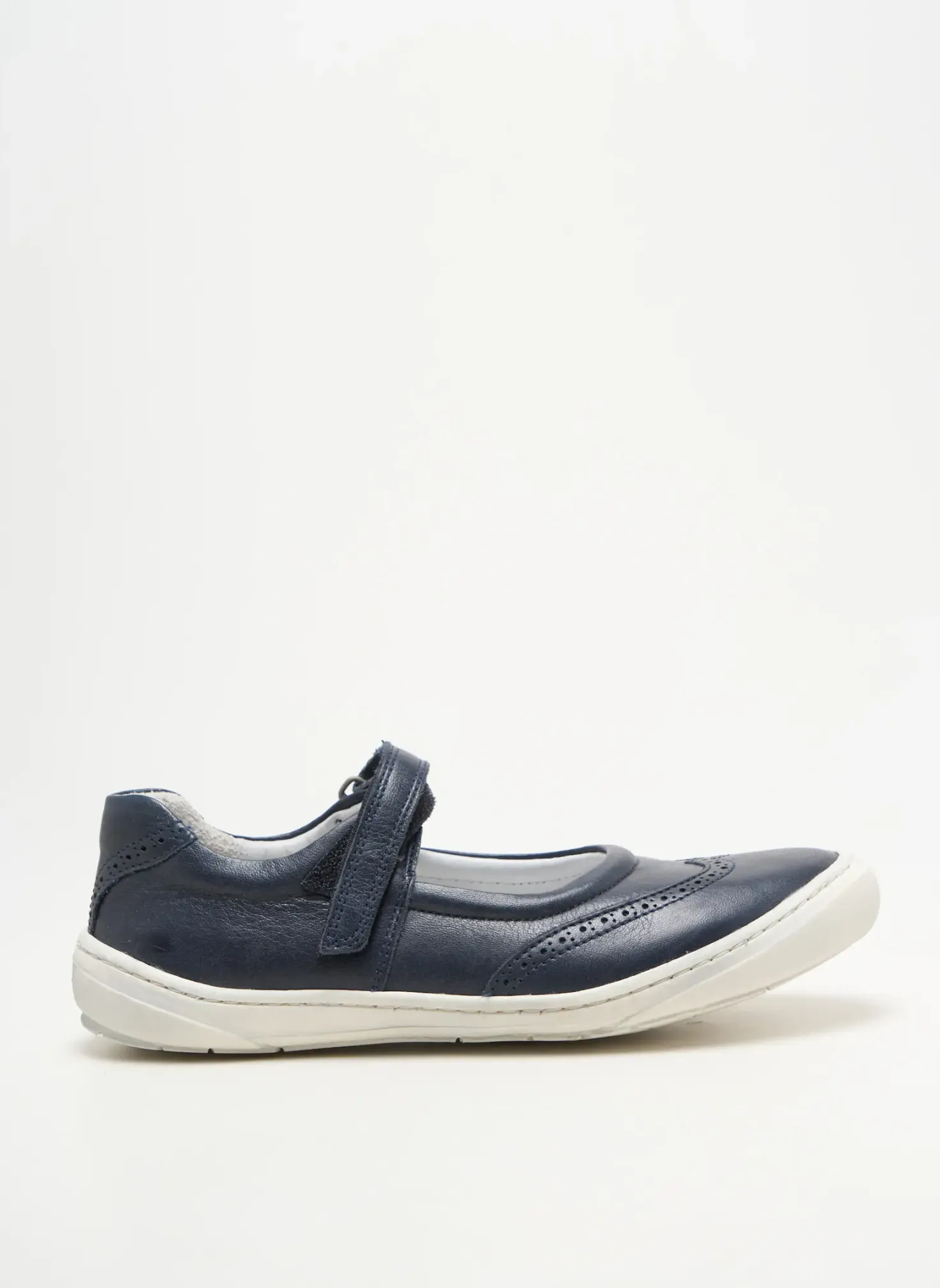 Ballerines Little Mary Bleu Bout Rond