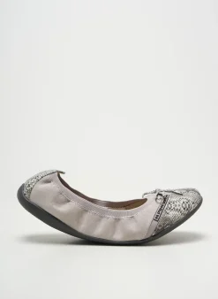 Ballerines Lpb Les Petites Bombes Gris Talon Plat Jusqu'à 3cm