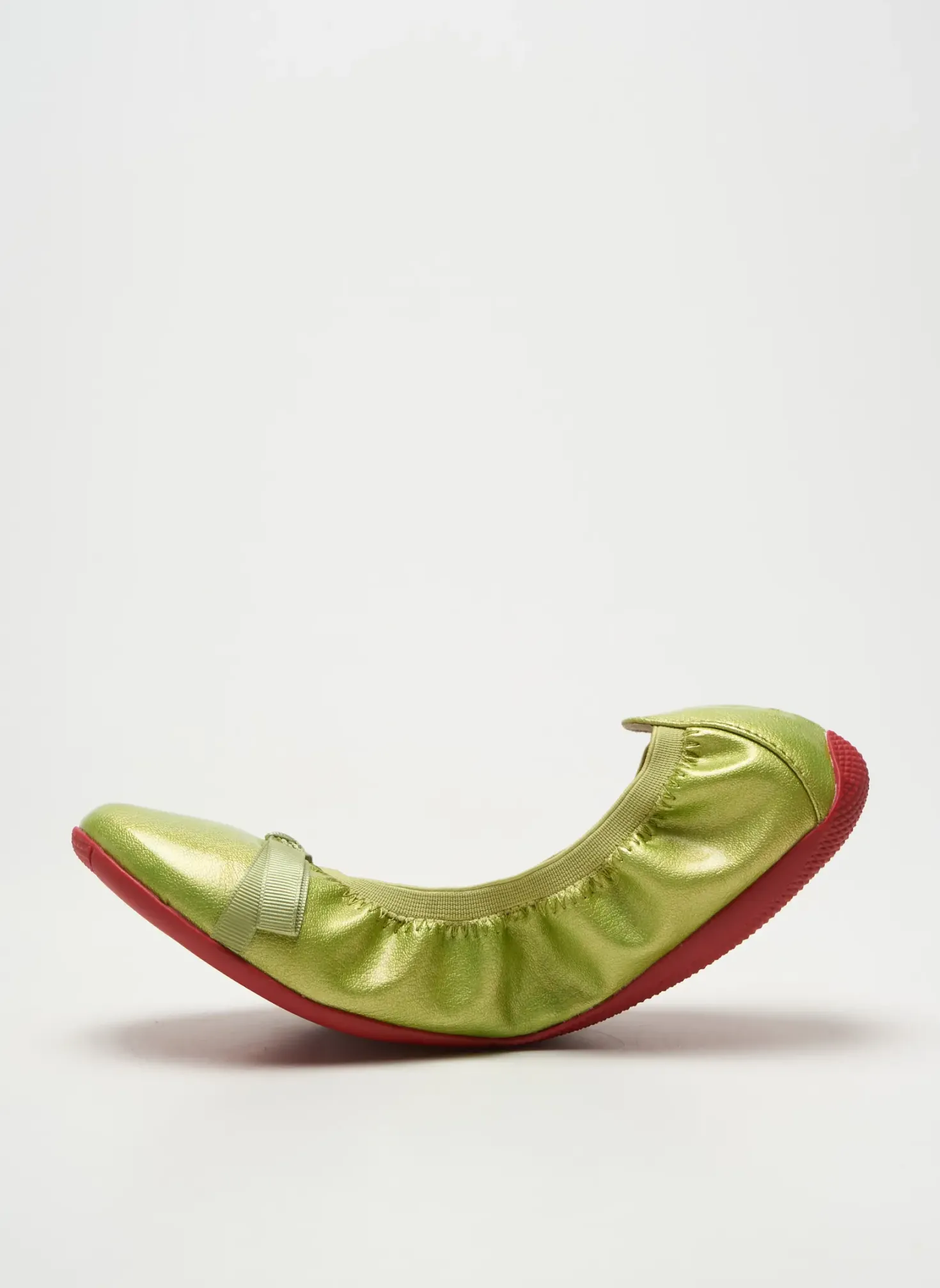 Ballerines Lpb Les Petites Bombes Vert Talon Plat Jusqu'à 3cm