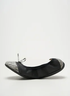 Ballerines Lpb Les Petites Bombes Noir Talon Plat Jusqu'à 3cm