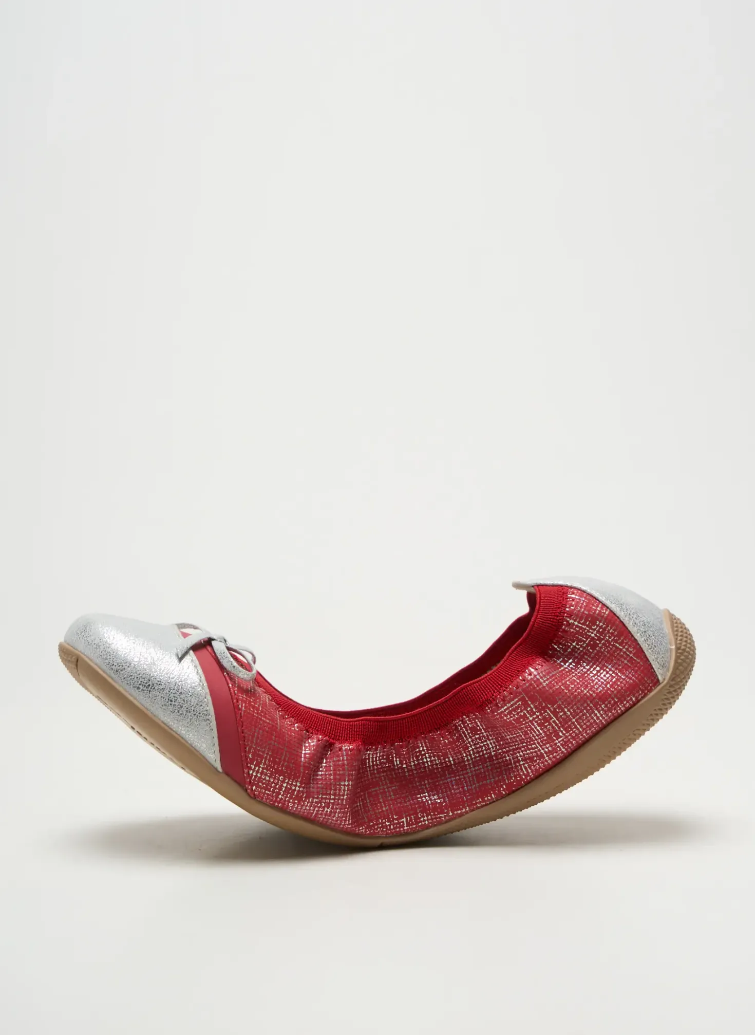 Ballerines Lpb Les Petites Bombes Rouge Talon Plat Jusqu'à 3cm