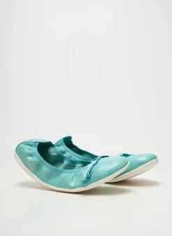 Ballerines Lpb Les Petites Bombes Bleu Talon Plat Jusqu'à 3cm