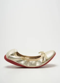 Ballerines Lpb Les Petites Bombes Or Talon Plat Jusqu'à 3cm