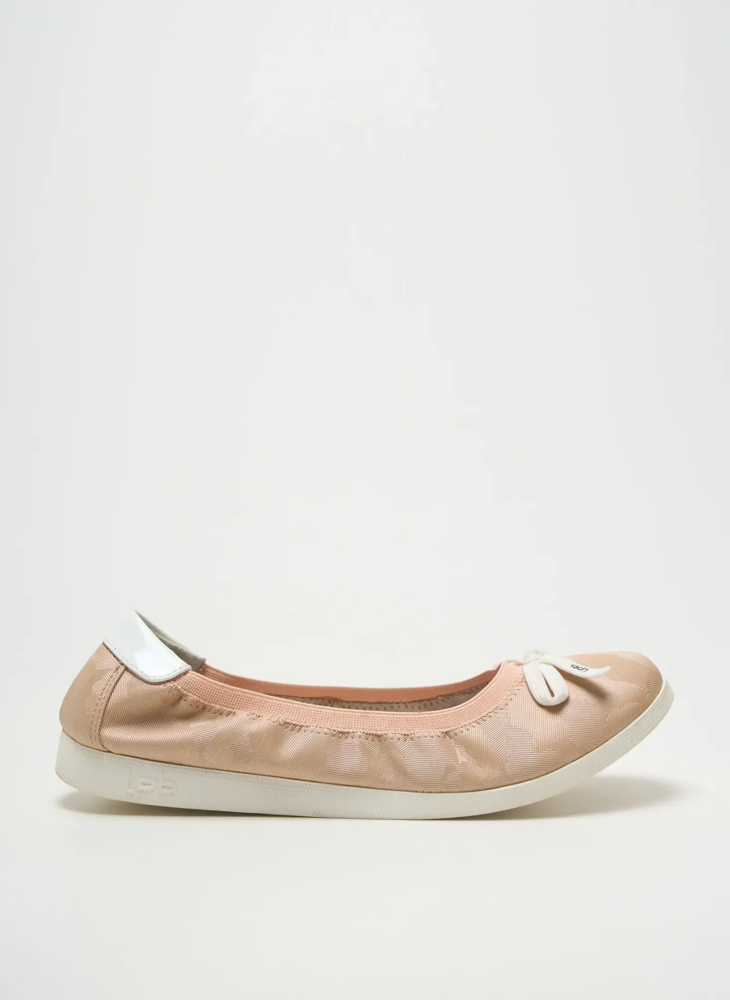 Ballerines Lpb Les Petites Bombes Rose Talon Plat Jusqu'à 3cm