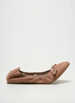 Ballerines Lpb Les Petites Bombes Beige Talon Plat Jusqu'à 3cm