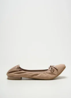 Ballerines Lpb Les Petites Bombes Beige Talon Plat Jusqu'à 3cm