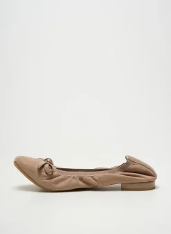 Ballerines Lpb Les Petites Bombes Beige Talon Plat Jusqu'à 3cm