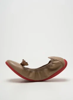 Ballerines Lpb Les Petites Bombes Marron Talon Plat Jusqu'à 3cm