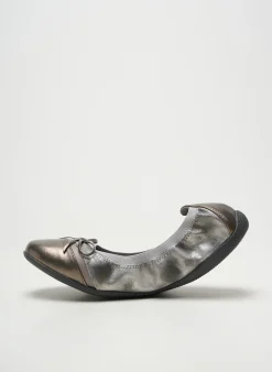 Ballerines Lpb Les Petites Bombes Argent Talon Plat Jusqu'à 3cm
